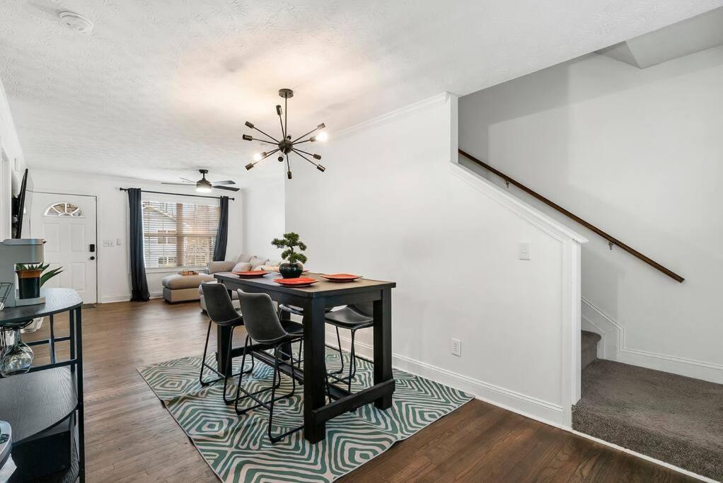 Modern 3Bd,2Ba Townhome Near Stadiums In Metro-Atl Atlanta Exteriör bild