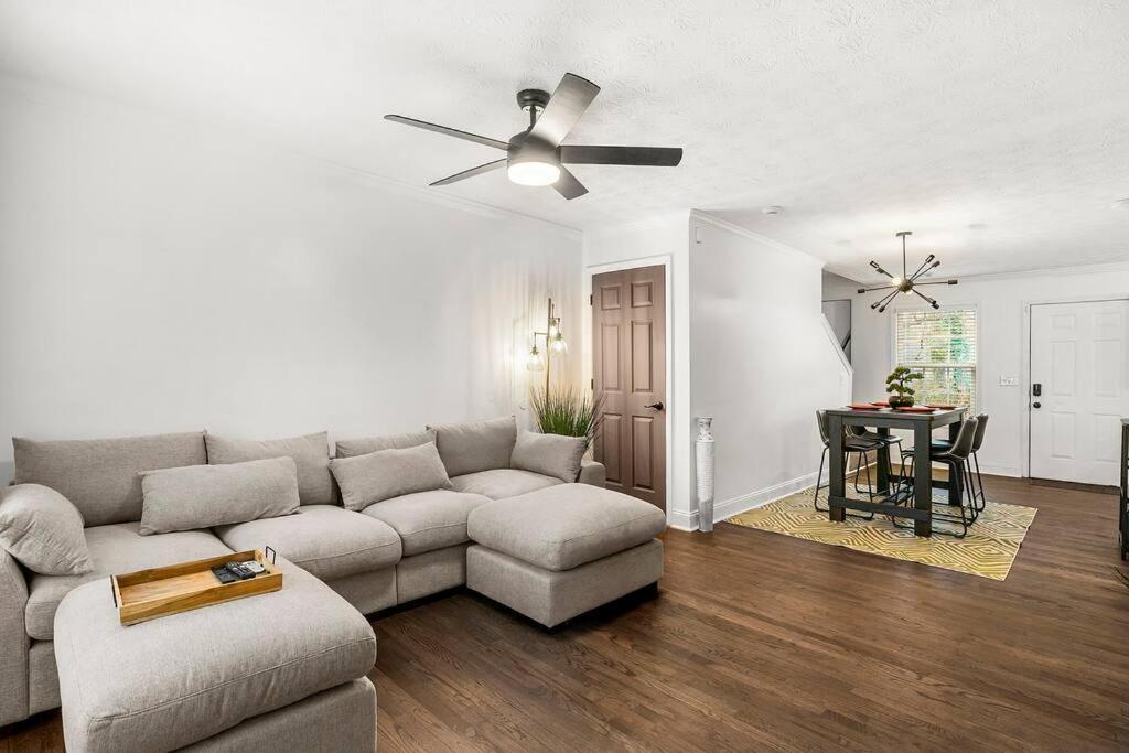 Modern 3Bd,2Ba Townhome Near Stadiums In Metro-Atl Atlanta Exteriör bild