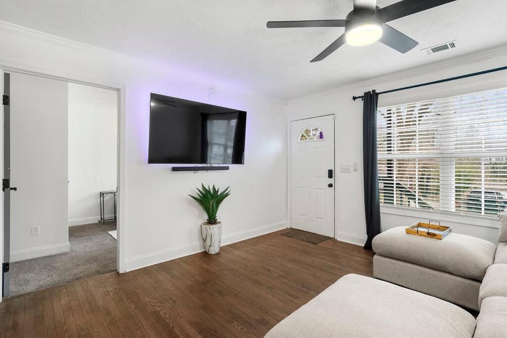 Modern 3Bd,2Ba Townhome Near Stadiums In Metro-Atl Atlanta Exteriör bild